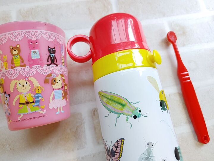 もう消えさせない!〈防水お名前シール〉を再現する裏ワザに注目。なんと10年も持ちました♪