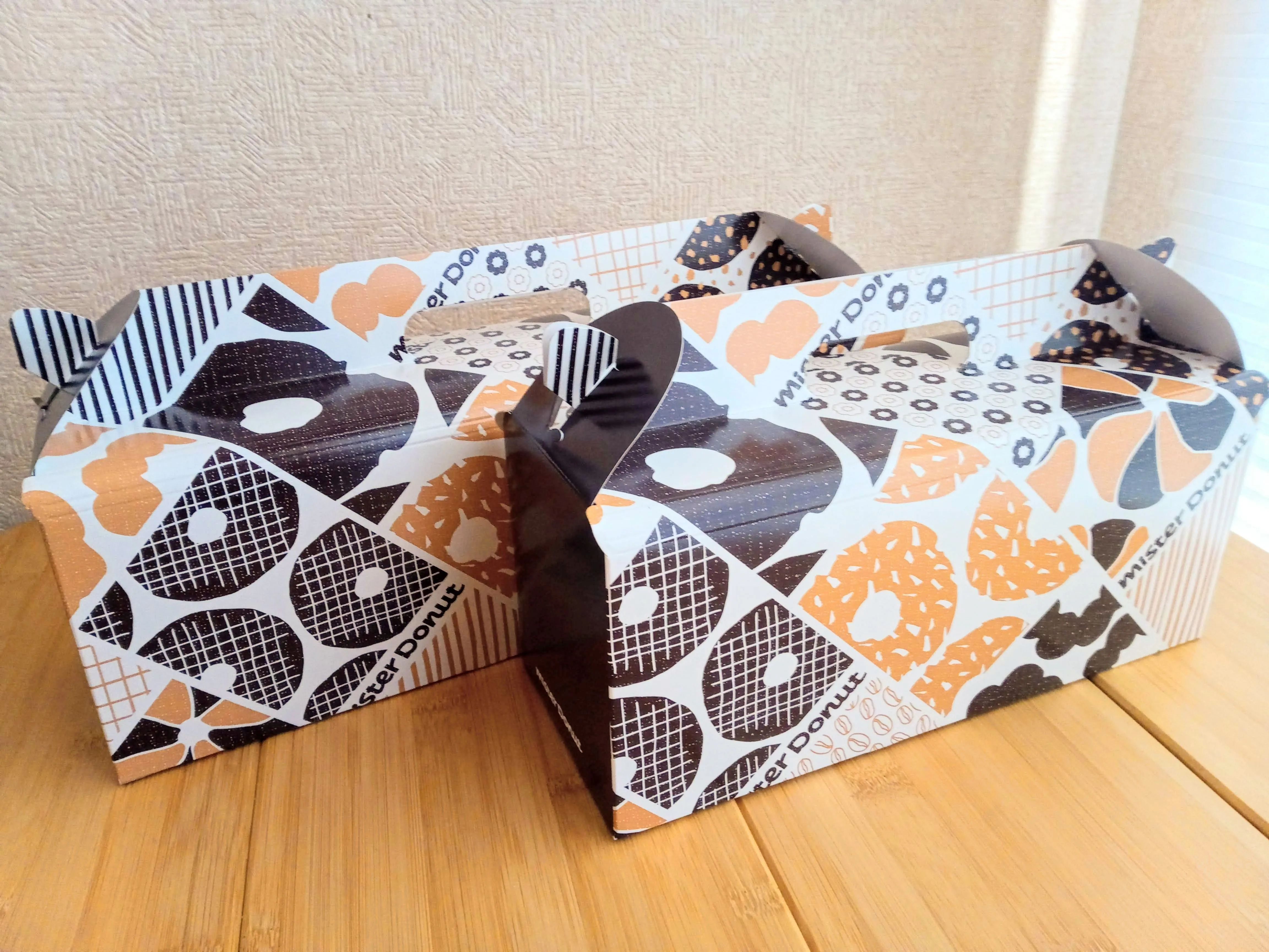 ミスドの空き箱、捨てません！この〈絶妙なカタチ〉がめちゃめちゃ便利なんです。次ゲットしたら試してみて♪