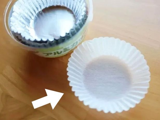 アルミカップの『白い紙』は捨てちゃダメ！〈実は超優秀な名脇役♪〉キッチンで即役立つ活用法3連発！