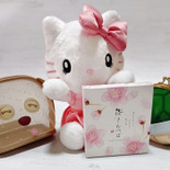 ユニバ帰りに春満喫！桜きんつば×大阪銘菓「月化粧」で3色団子みたいなおやつ～！