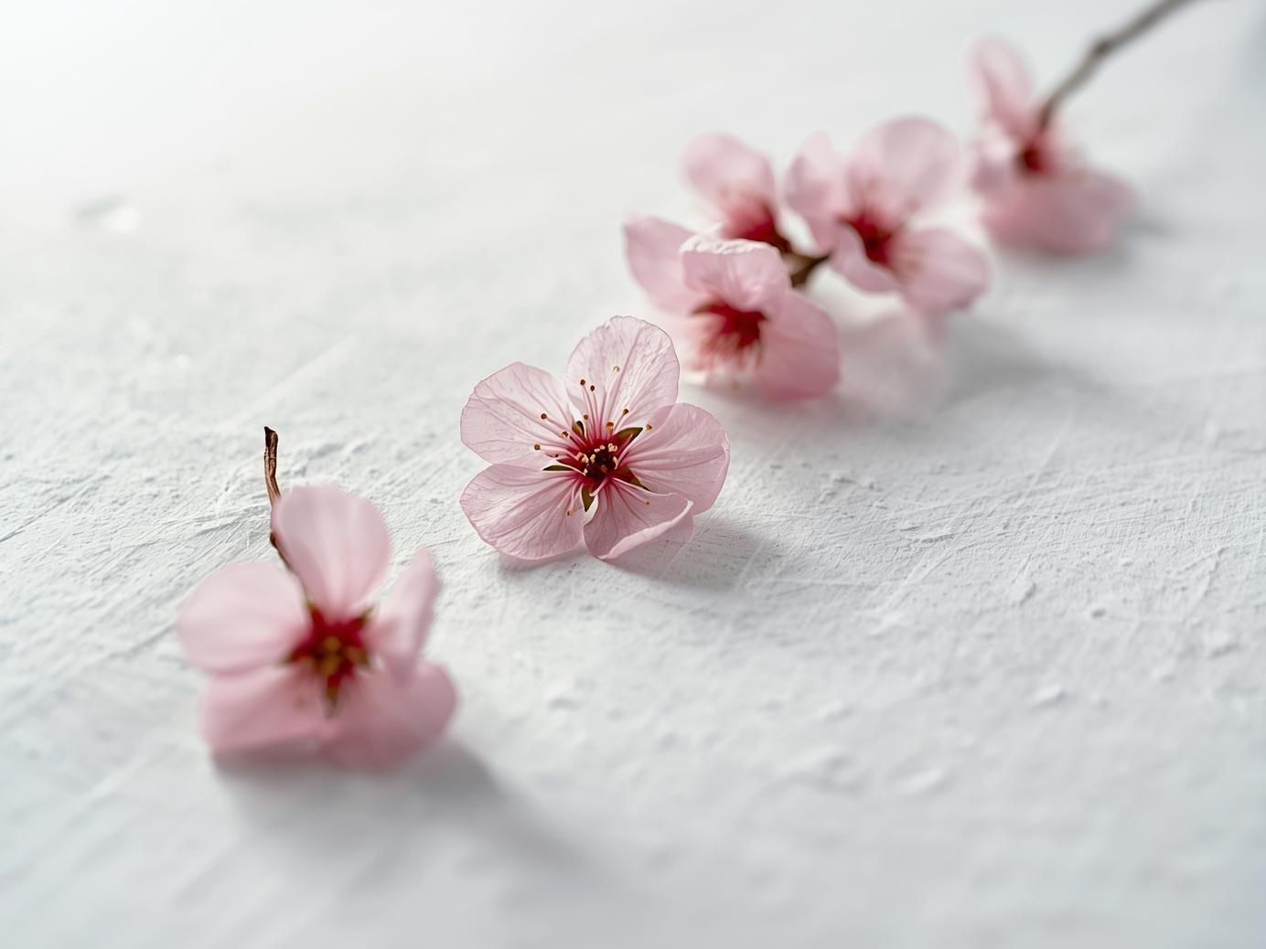 花びらペタペタアート