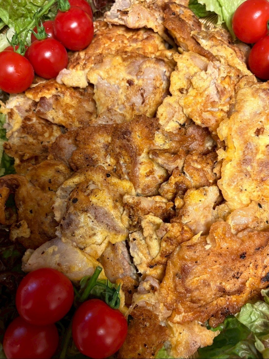 粉チーズを入れるだけでグッと美味しくなるピカタ！