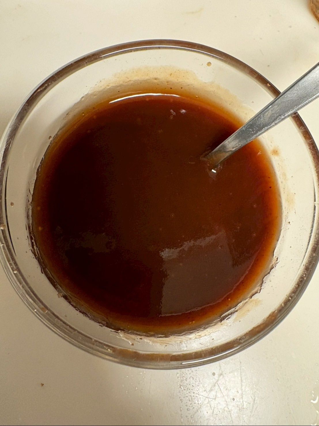 タレは中濃ソースとケチャップを混ぜたもの。