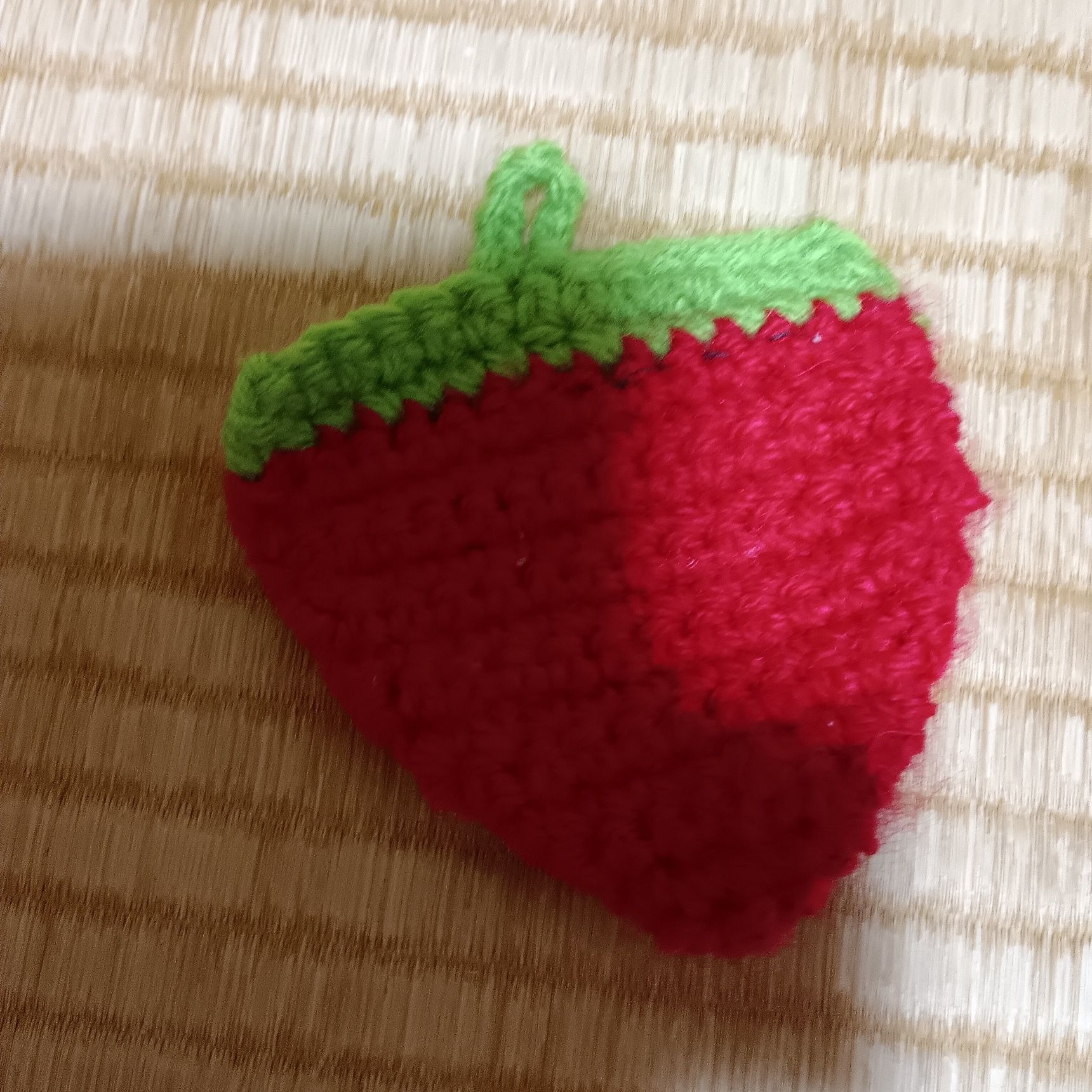 アクリルたわし