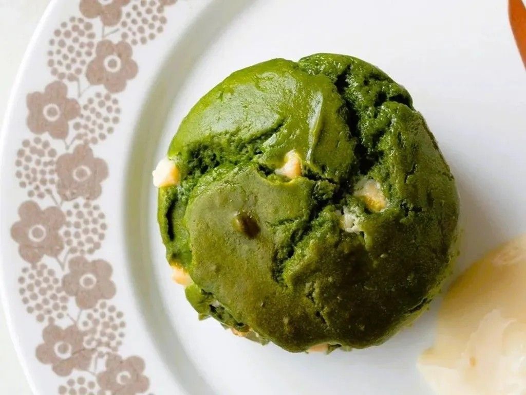 【オイルなし、グルテンなし】体にやさしい「抹茶とホワイトチョコのマフィン」の作り方。ダイエットにもおすすめのヘルシーおやつです♪