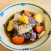 「肉じゃが」納得の隠し味