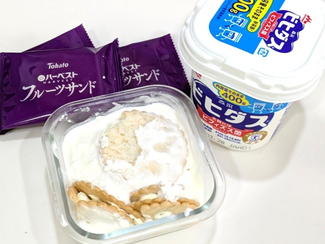 1回目：器に入れて