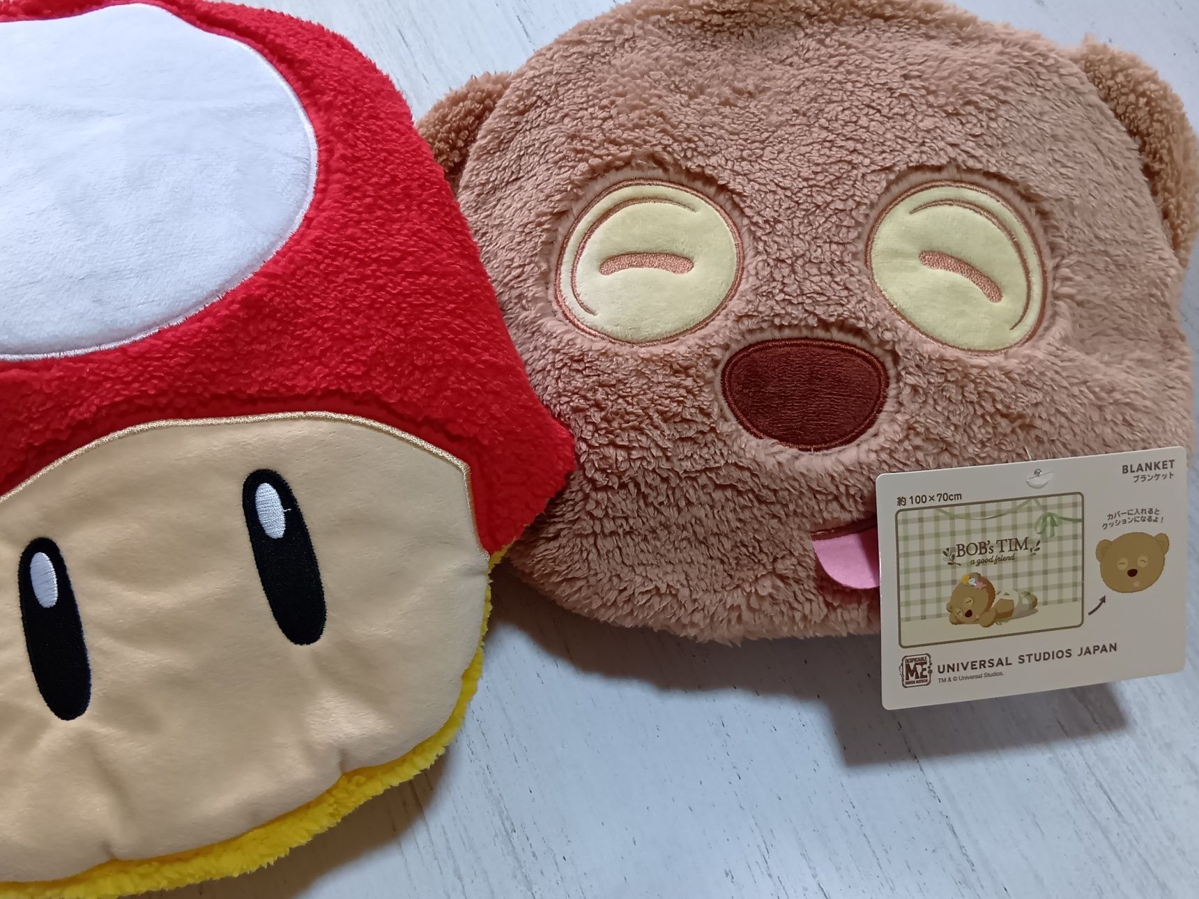 ブランケットを2種類買ってきましたよ！