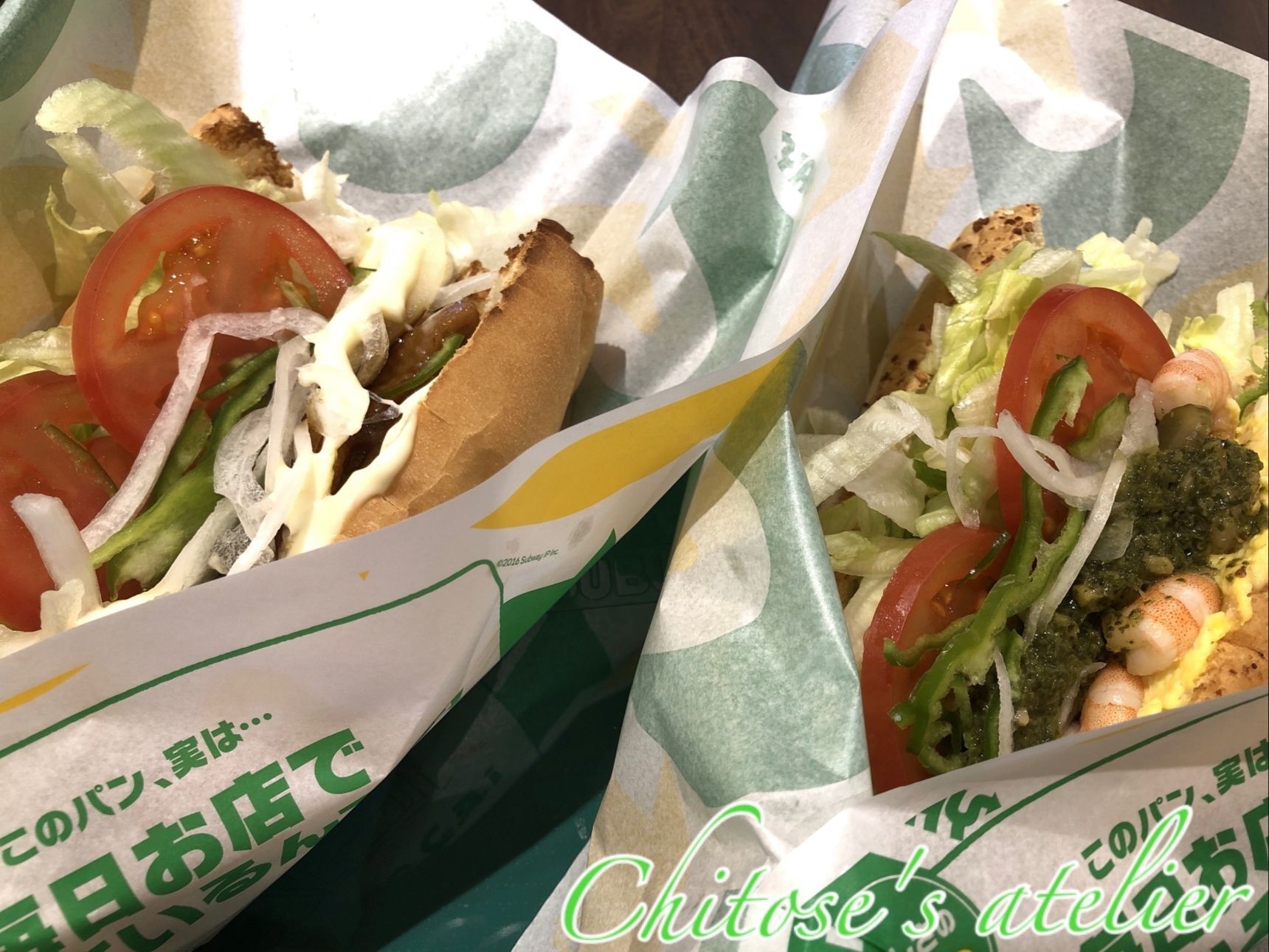 今まで食べたことなかったかも！？オーダーして知ったカスタマイズできるサンドイッチ