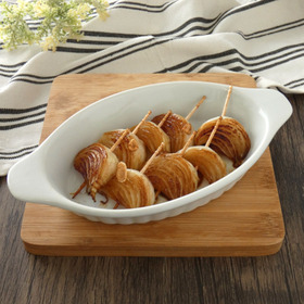 パクパク止まらない！「新玉ねぎのガーリックバター焼き」