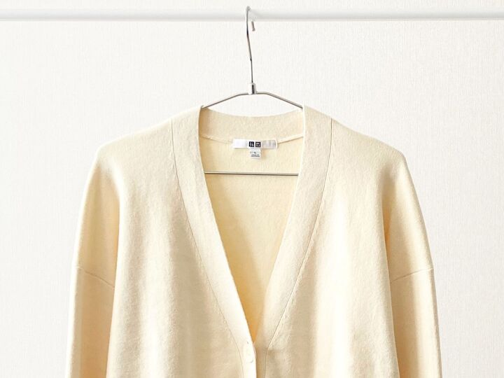 【ユニクロ】毎朝着る服、迷ってない?40代の春コーデに『ショート丈カーデ』が大活躍!