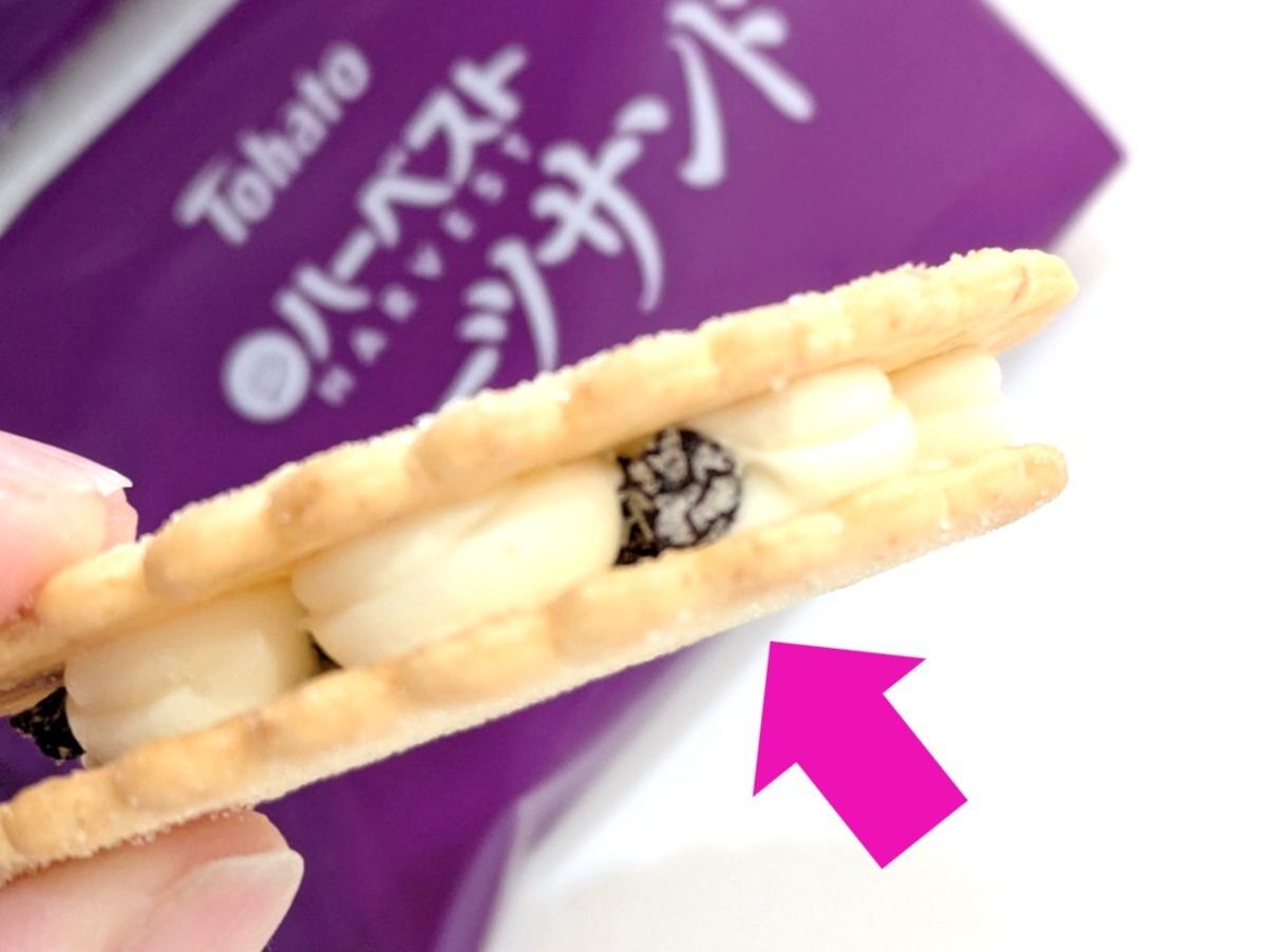 ハーベスト【フルーツサンド：バター＆レーズン】