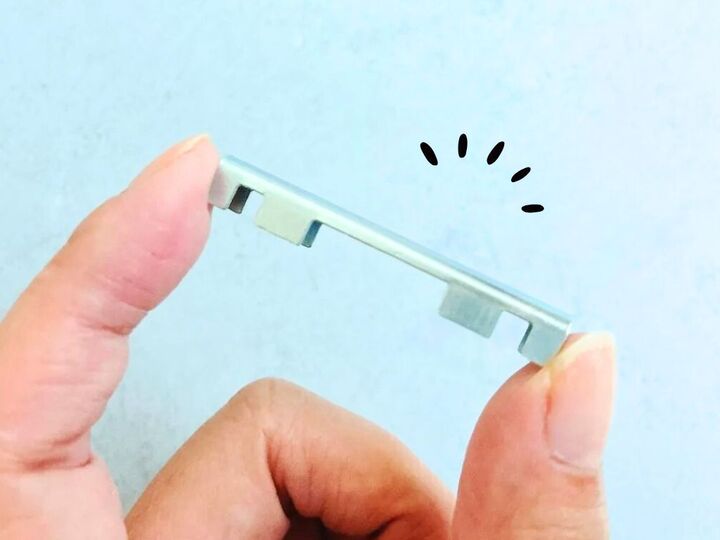 【キャンドゥ】ちっちゃな金具がスグレモノ!傘の『骨折』があっという間に復活します♡