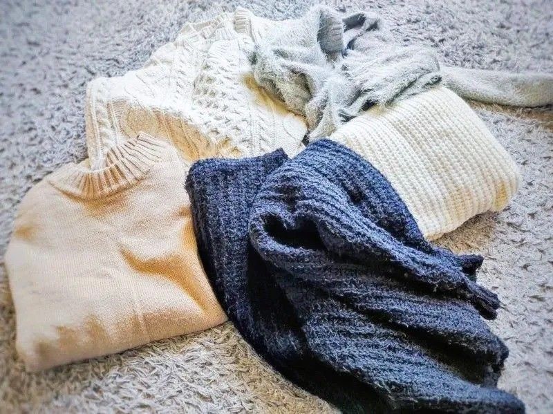 衣装ケース使うのやめました。100均アイテムで驚くほど衣替えがラクになった！