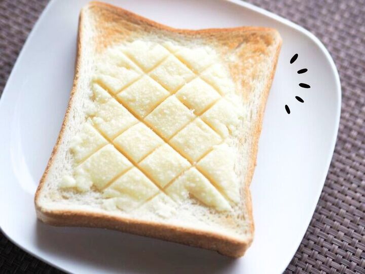 おうちで簡単『メロンパントースト』ができちゃった!あのサクサク食感を見事に再現♪