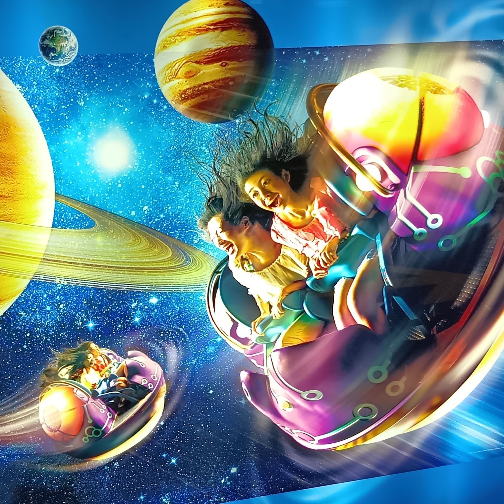 音楽とシンクロする高揚感！USJで出会う特別な期間限定ライド