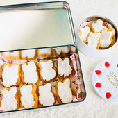 卵白を使わない型抜きクッキーで、残った卵白を使い切る美味しいレシピ3点