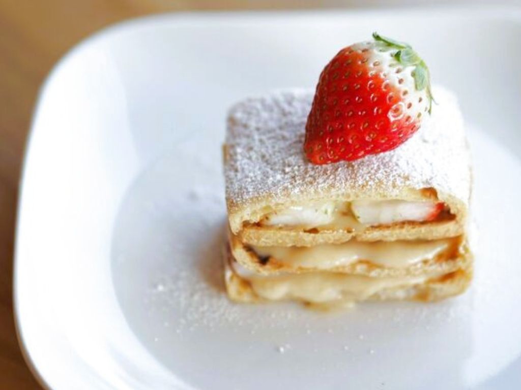 油揚げで『ミルフィーユ』ができちゃった！想像を軽く超える美味しさだった♡