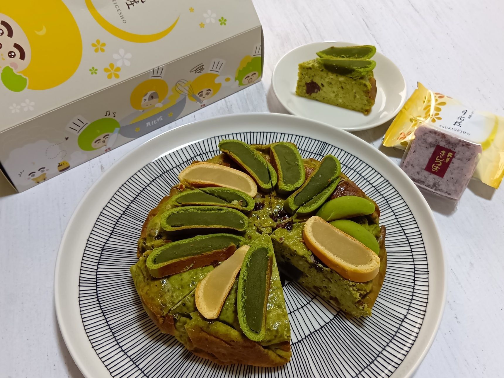 和風にアレンジして遊び心を入れていました～！お味は？