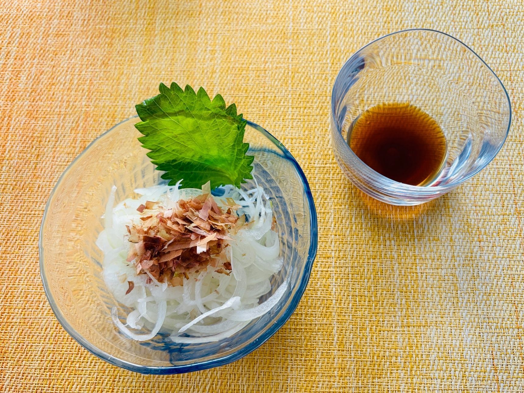 新玉ねぎのおかか和え