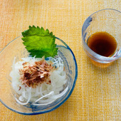 新玉ねぎのおかか和え