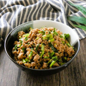 メイン材料２つだけ！「かぶの葉そぼろ」