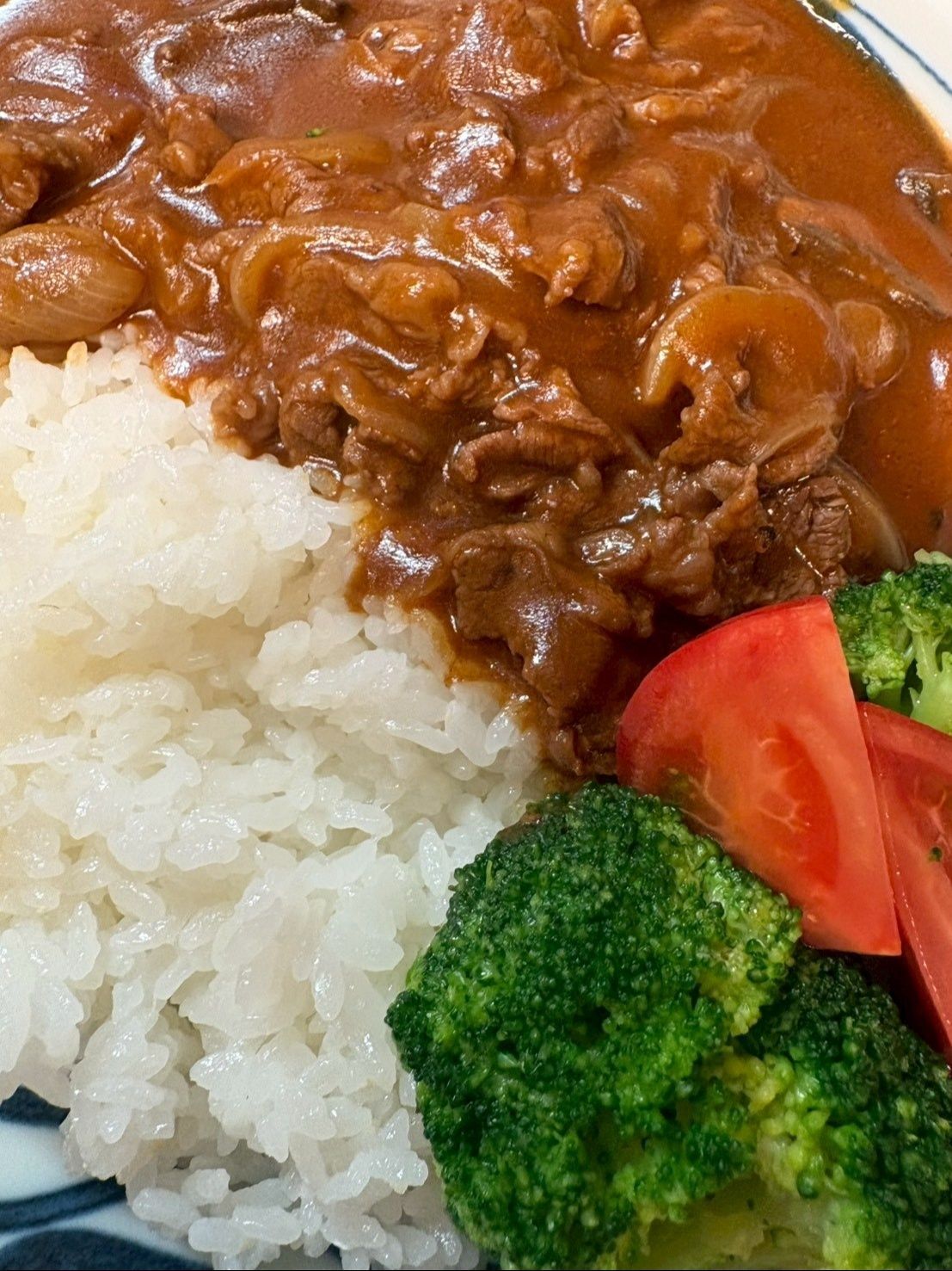 新玉葱の今だからこそハヤシライスです！