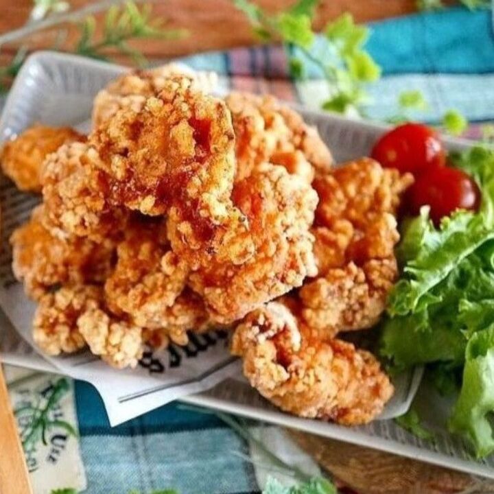 まるで鶏ももみたい!『鶏むね肉』をやわらかジューシーな唐揚げに変身させる方法!