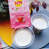 とろける濃厚な紅茶パンナコッタ