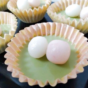 お祝いの日のプチおやつ