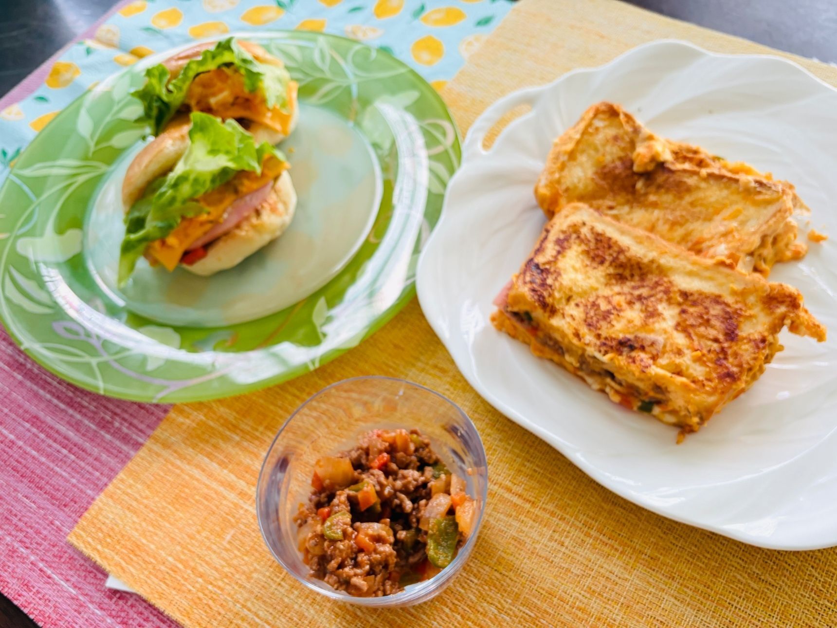 新玉ねぎは煮込むと美味い！新玉でパンに合うミートソース