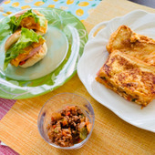 新玉ねぎは煮込むと美味い！新玉でパンに合うミートソース