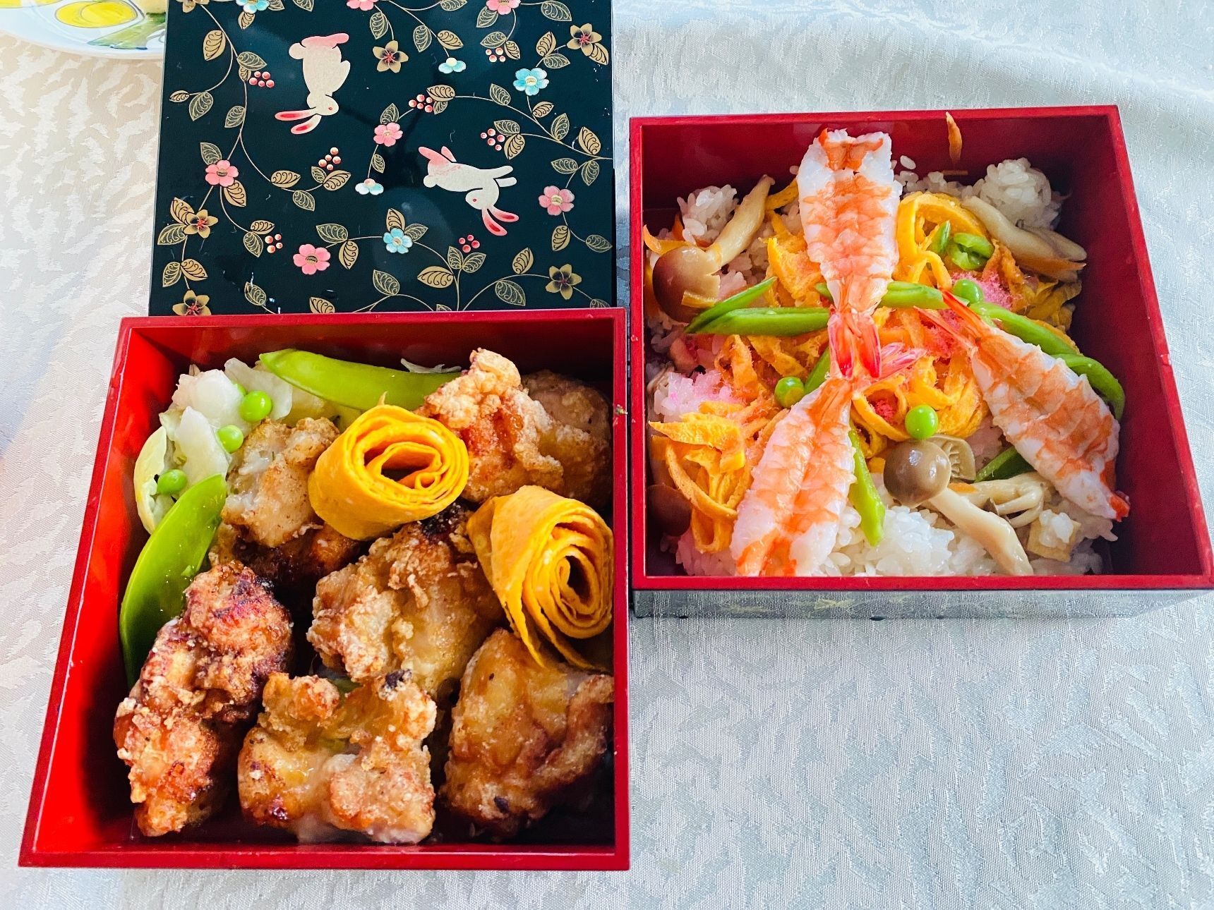 干し椎茸のストックがない！そんな時の代用で春爛漫ちらし寿司