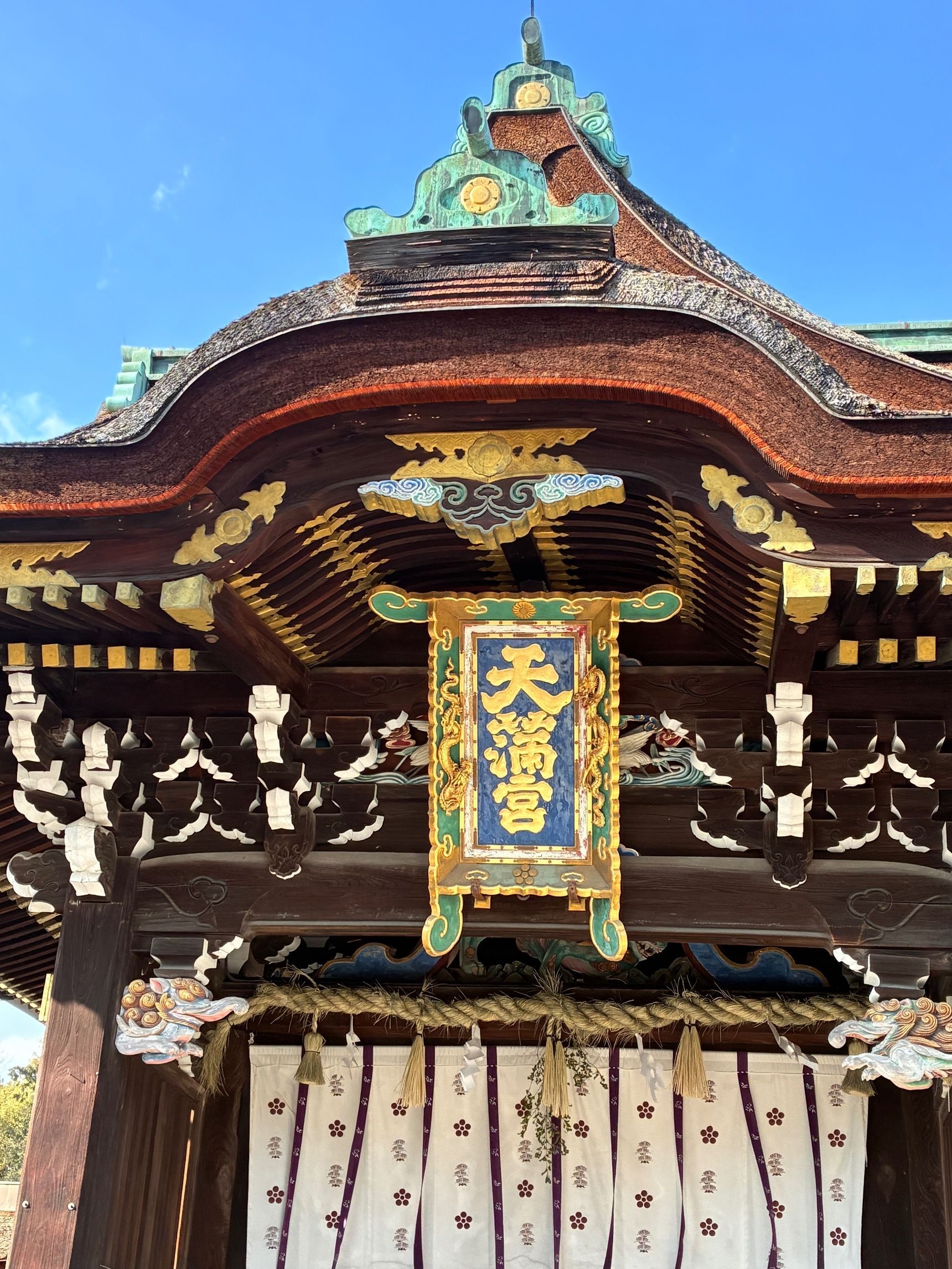 【京都】素敵！夜の北野天満宮に惚れました