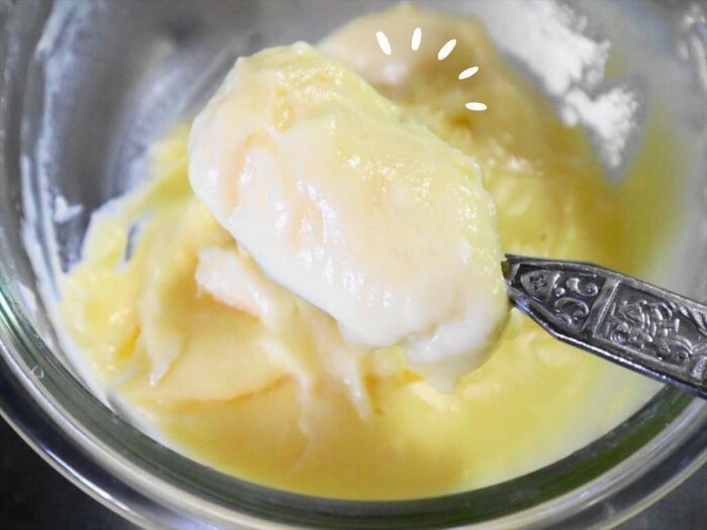 レンチンで超簡単！ 『カスタードクリーム』の作り方。手軽なのにしっかり美味しく仕上がります♪