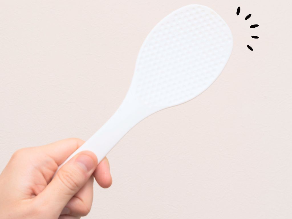 使わなくなった『しゃもじ』捨てるの待って！まだまだ活躍してくれますよ♪