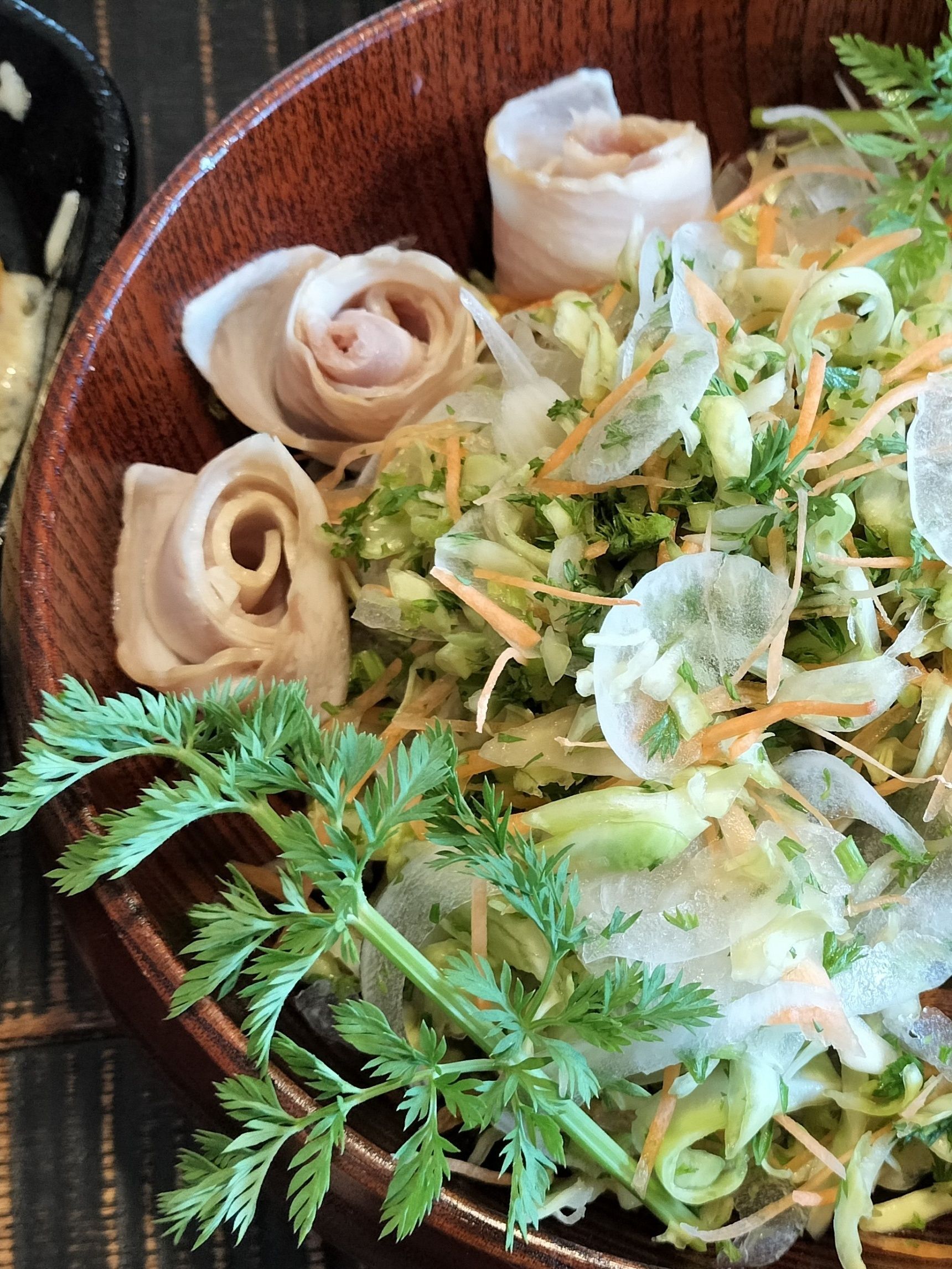 香味広がる濃厚コク旨ポテト！ベーコンポテトサンド！春味春色ベーコンサラダ！