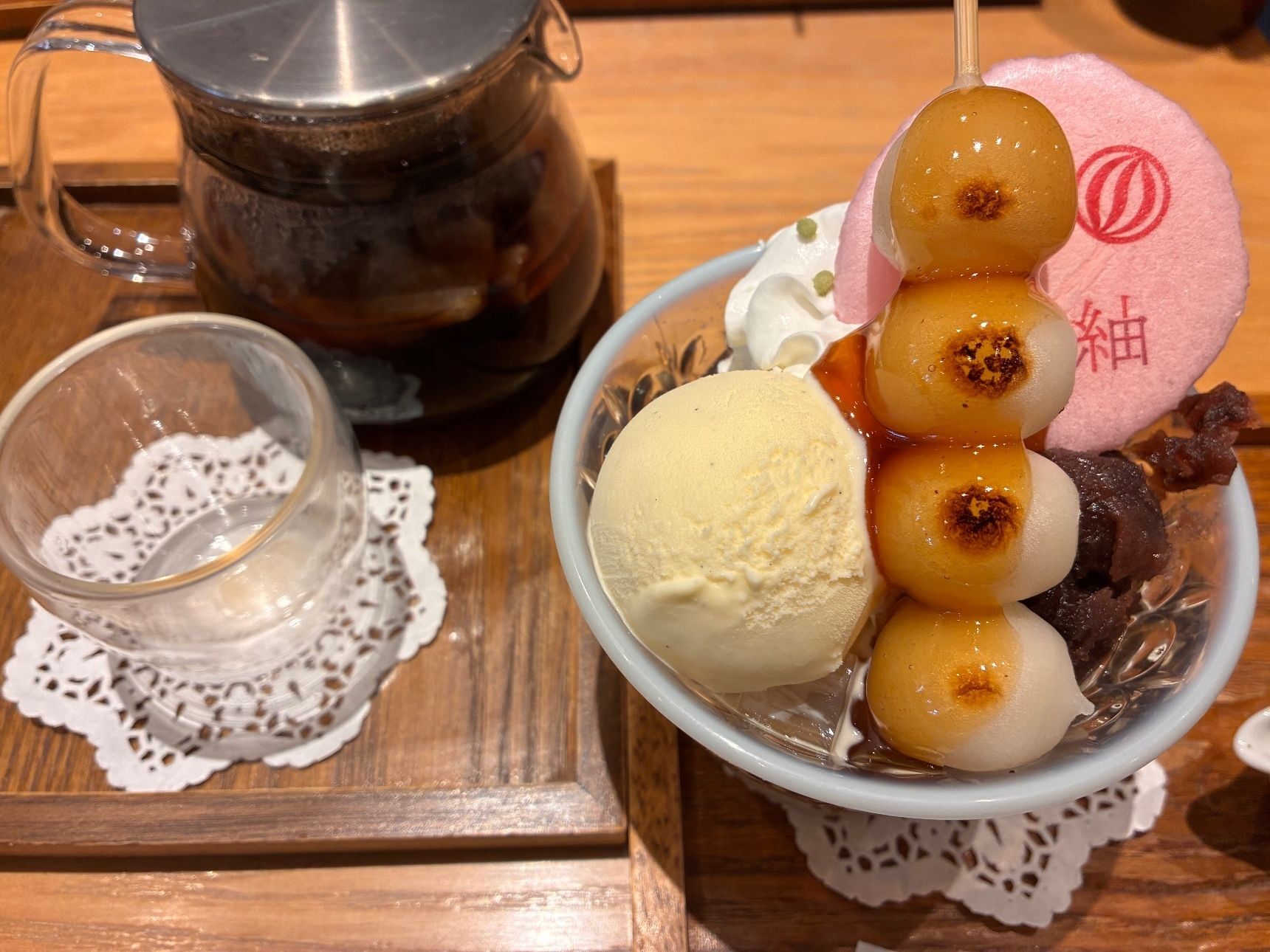 お茶屋さんのお茶