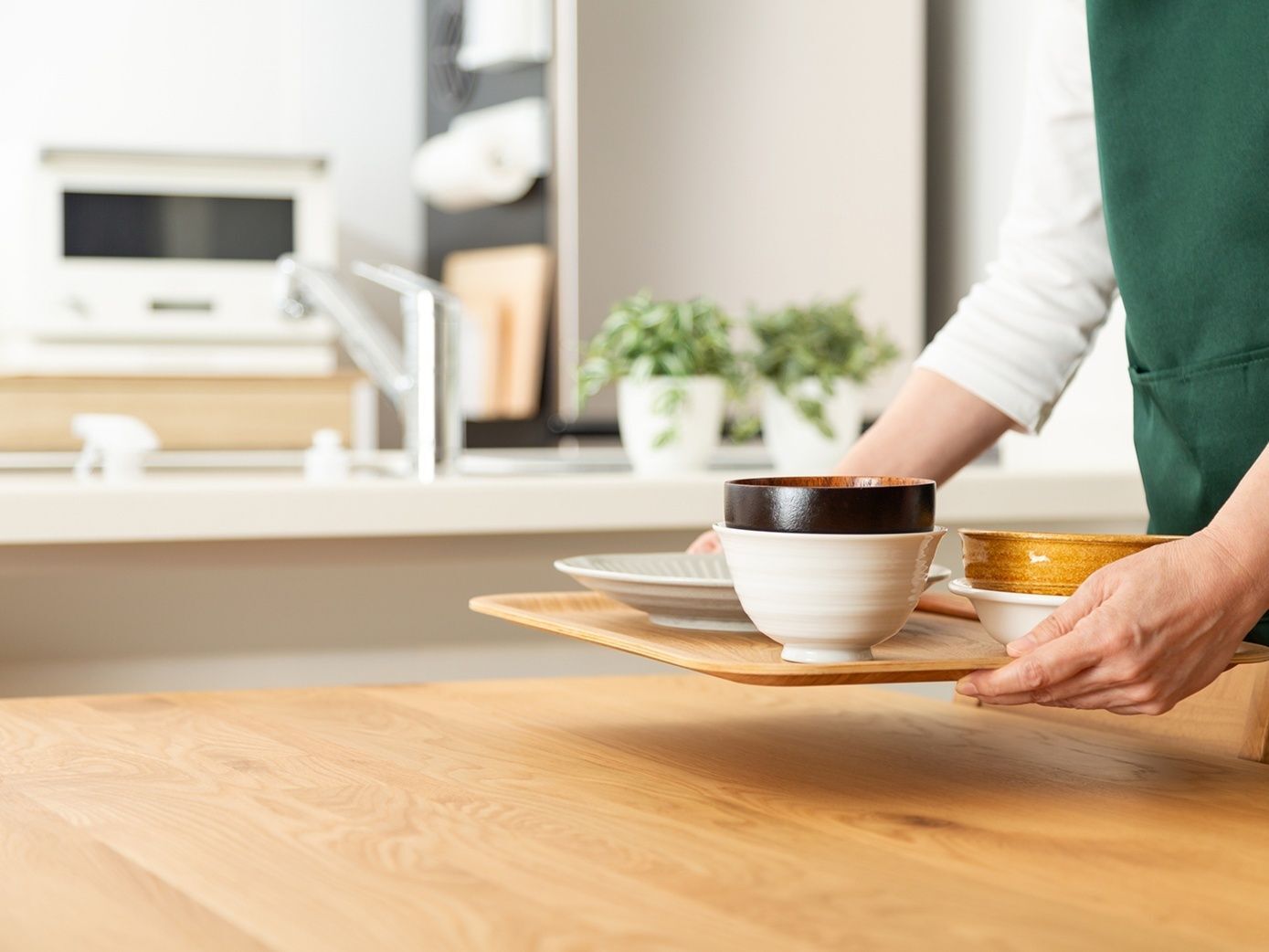 ◎まずは洗う前の準備を