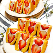 やっぱりいちごサンドでしょ(^^)