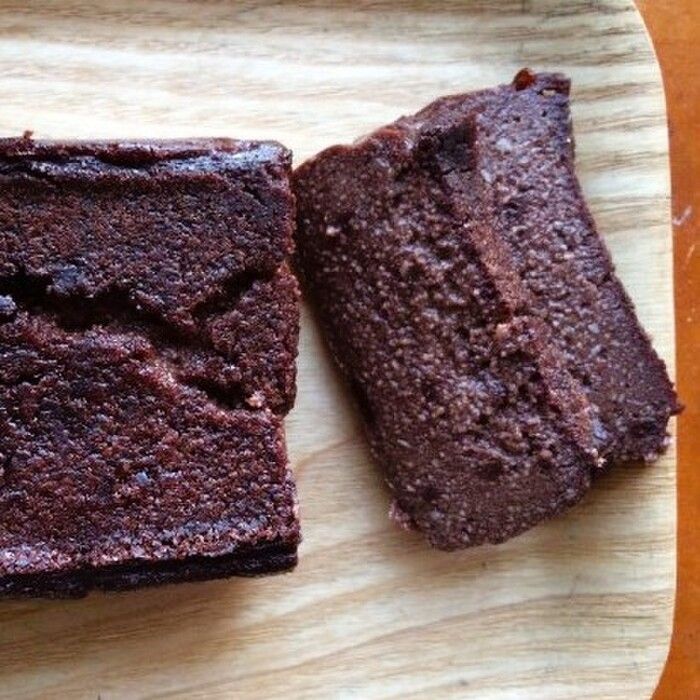 チョコもバターも使いません！豆腐で作る『生チョコ風ケーキ』。家族みんなが"本物"と勘違いするほど～！