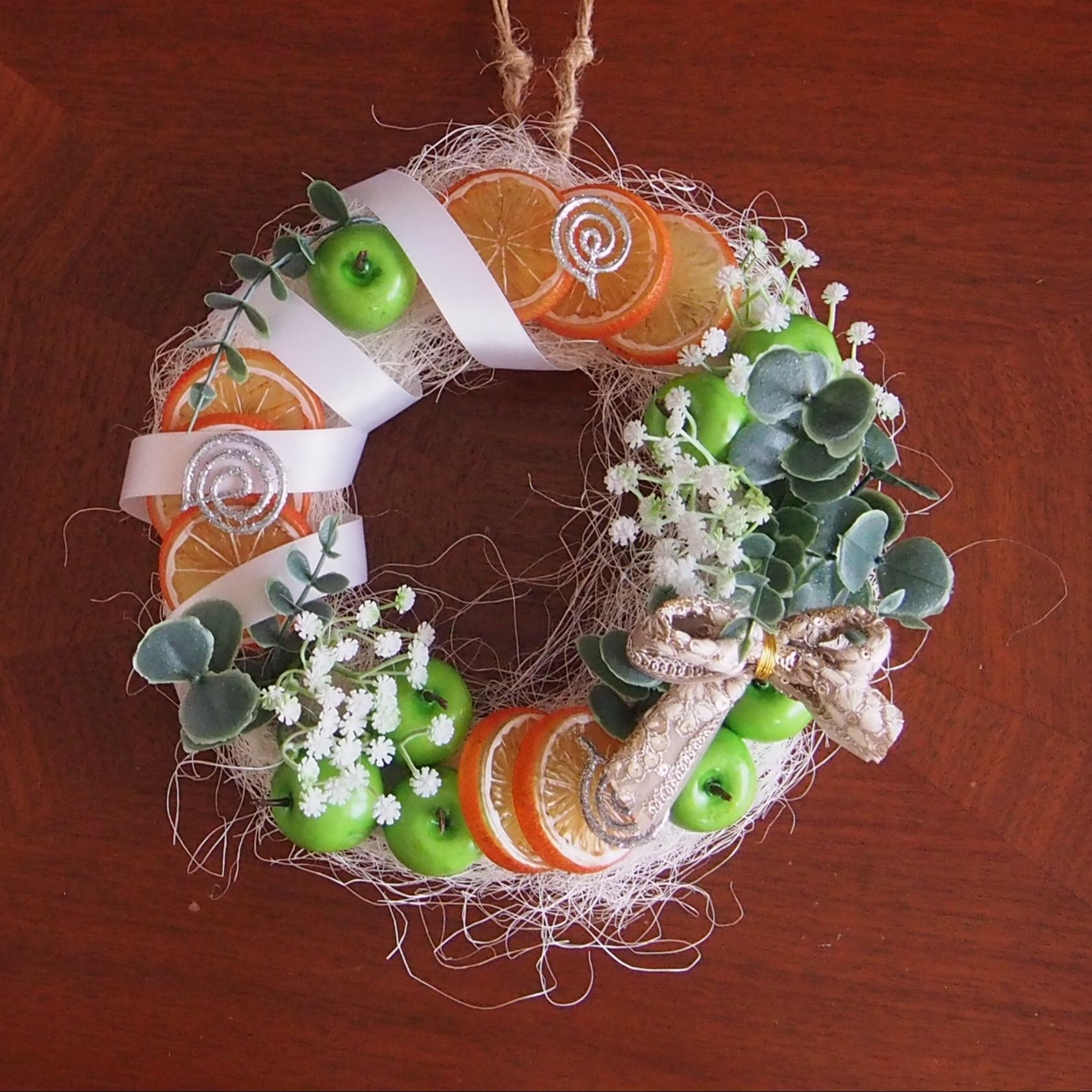 フルーツリース、できました～