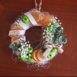 フルーツリース、できました～