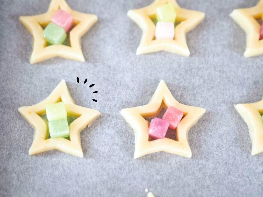 懐かしの『昭和お菓子』でかわいいクッキーができちゃった！焼き上がりに感動です♡