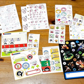 お家に眠っている「シール」。こんな売り方したら売れました。