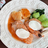 物価高騰でも鶏胸肉は家計の見方「究極の鶏胸肉トマトソースステーキ」