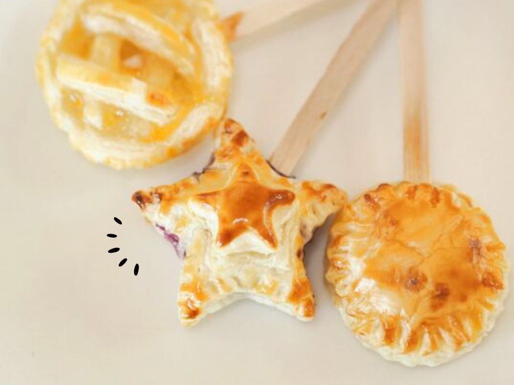 簡単なのにキュートすぎる！『パイポップ』の作り方。おやつタイムが楽しくなる♡