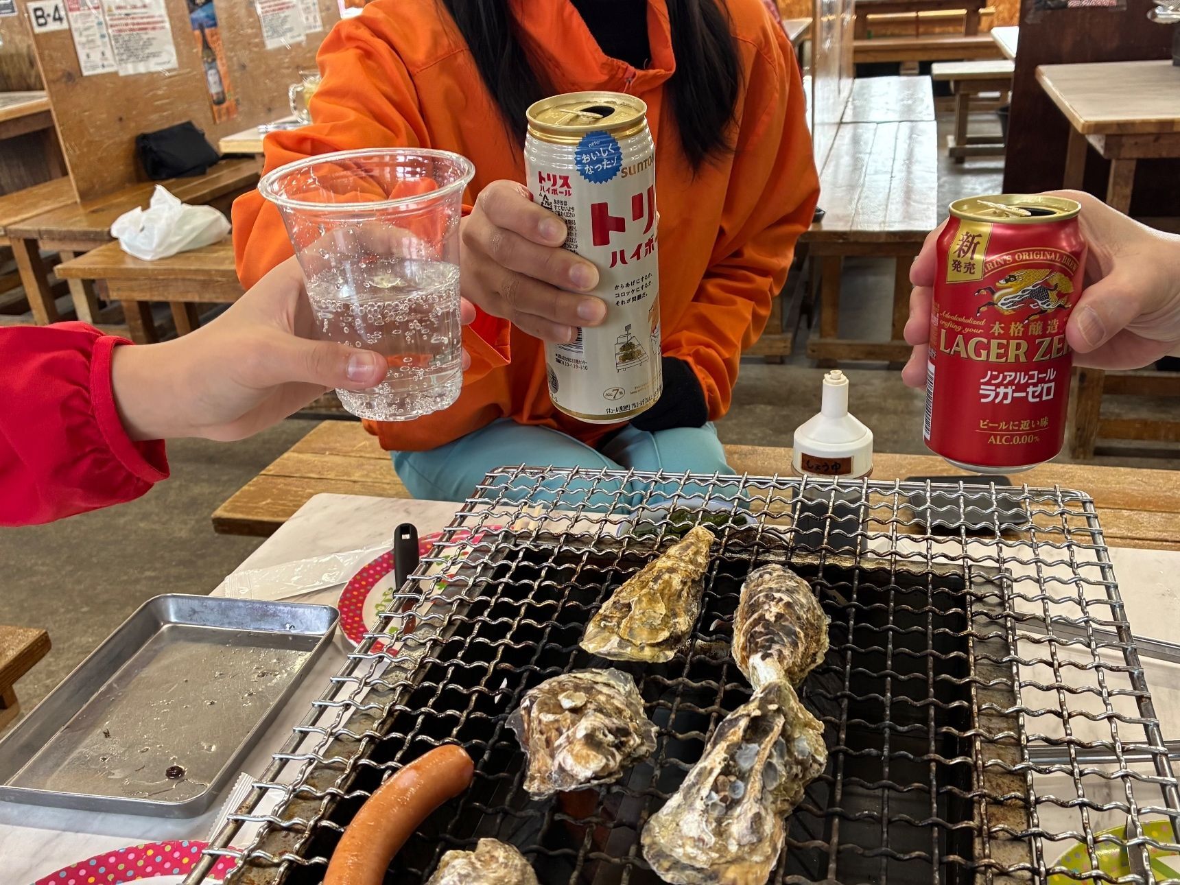 焼いちゃうよ！飲んじゃうよ！幸せなんじゃないのー！