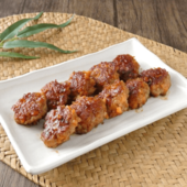 ごはんがモリモリ食べられる！「人参たっぷりつくね」