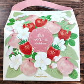 春満開～気分があがるマドレーヌ！贈り物にも！